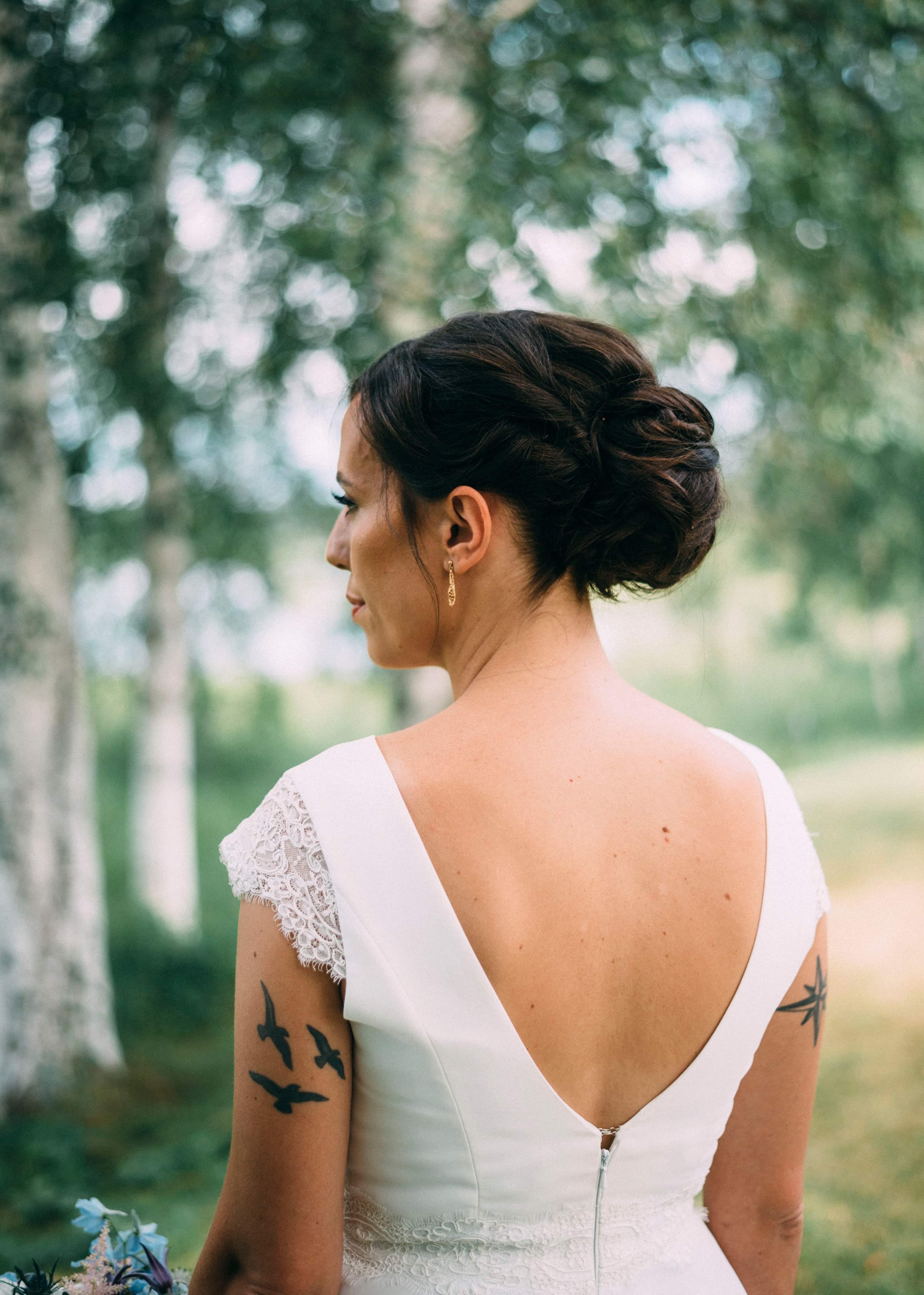 Brudhår - Professionell hårstyling för bröllop